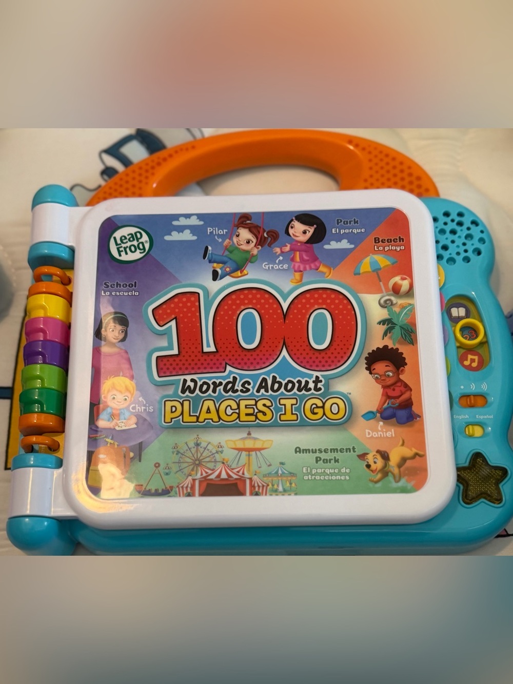 LeapFrog® 100 Words About Places I Go™ Bilingual Book for Toddlers